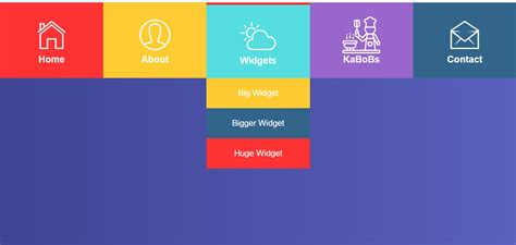 Dropdown Menu CSS Examples For Incredible Web Results OnAirCode