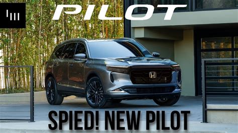 2023 Honda Pilot Renderings Imagine A Stylish Sporty Looking SUV YouTube