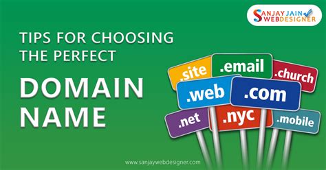 10 Tips For Choosing The Perfect Domain Name In 2020