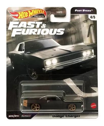 Hot Wheels 1 64 1968 Dodge Charger Fast And Furious Suelto MercadoLibre