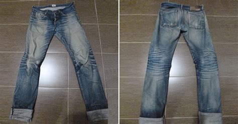 Naked Famous Dirty Fade 15 Months Unknown Washes Fade Of The Day