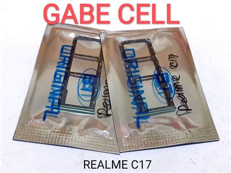 SIMTRAY TEMPAT KARTU SIM REALME C11 C12 C15 C17 Lazada Indonesia