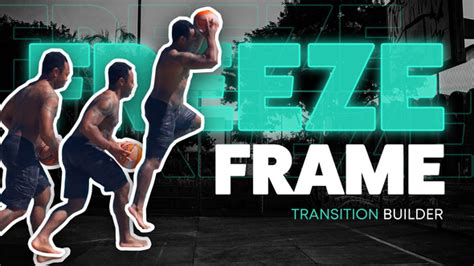 Animated Freeze Frame Transitions DaVinci Resolve Templates VideoHive