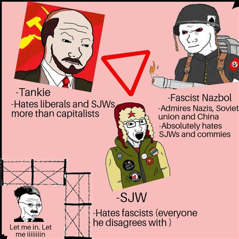 Quadrant Three Way Infighting Authleft Edition R Politicalcompassmemes