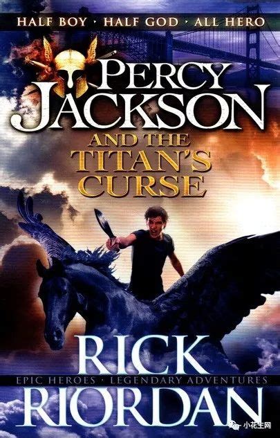 波西杰克逊系列 第一季 Percy Jackson 中高章英文原版书 小花生网