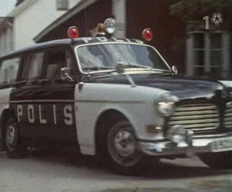 Imcdb Org Volvo Amazon Herrg Rdsvagn Polis P In Badj Vlar