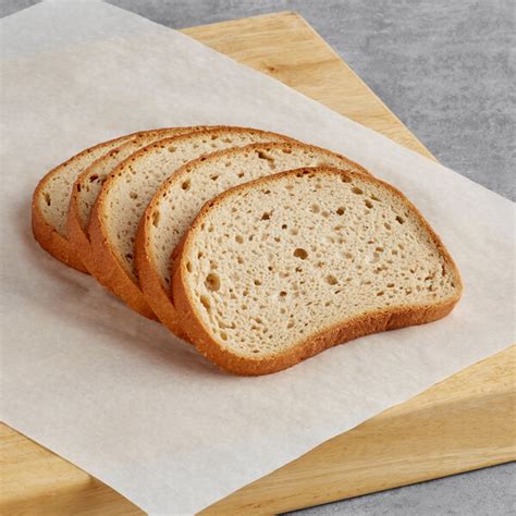 Schar Gluten Free Deli Style Sliced Sourdough Bread 5 Count 5case