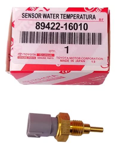 Valvula Sensor Temperatura Toyota Baby Camry Terios Yaris 3p MercadoLibre