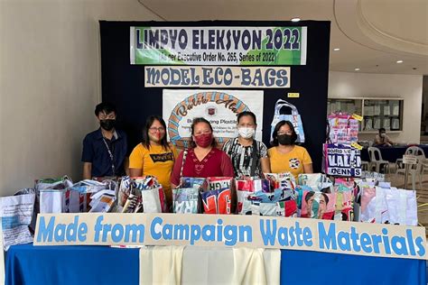 Pia Iloilo Province Campaigns For Eco Bags