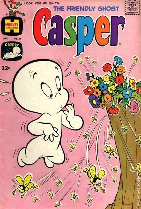 Casper The Friendly Ghost Vintage Comic Book Casper The Friendly