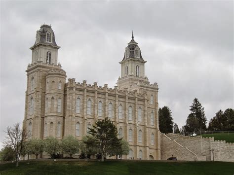 Temples: Utah - Manti Temple