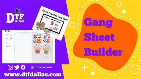 How To Use Dtfdallass Online Gang Sheet Builder Dtf Dtfprinting