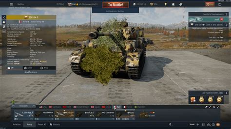 Balanced Panzer 4 G. I would love to understand why this Italian Panzer ...