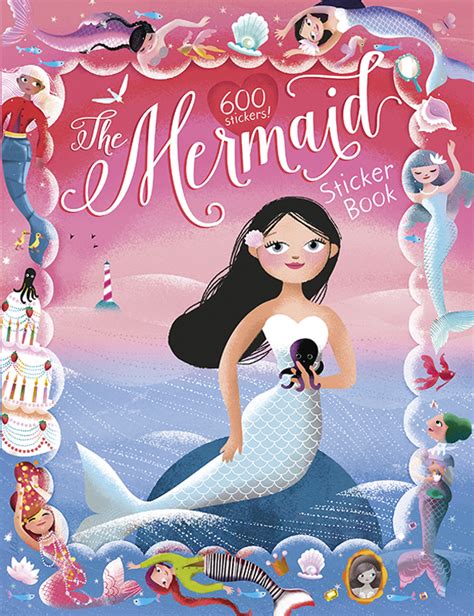 The Mermaid Sticker Book Is Here Mimi Mermaid