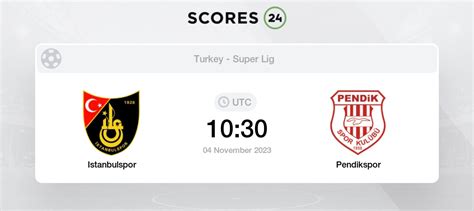 Istanbulspor Vs Pendikspor Prediction And Picks Today 4 November 2023