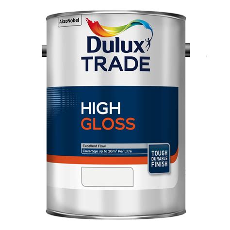 Dulux Trade High Gloss Paint Dulux Decorator Centre