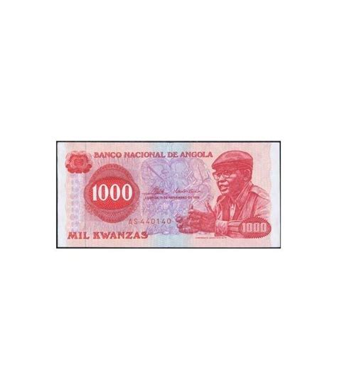 Angola Kwanzas Ebc