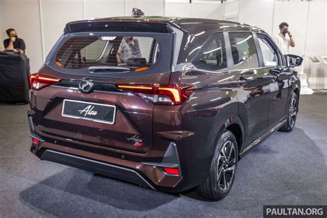 Perodua Alza 2022 Perincian Varian X H Dan Av