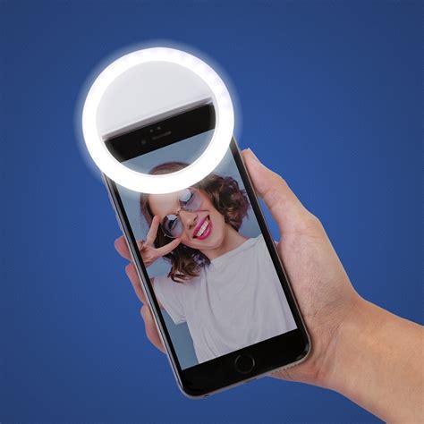 Anel de Iluminação Personalizado para Celular Selfie Elo7