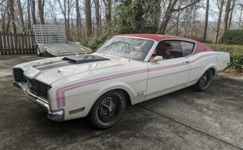 One Year Only Mercury Cyclone Cj Barn Finds