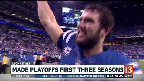 Andrew Luck Shares Regret Of Retirement Announcement To Espn