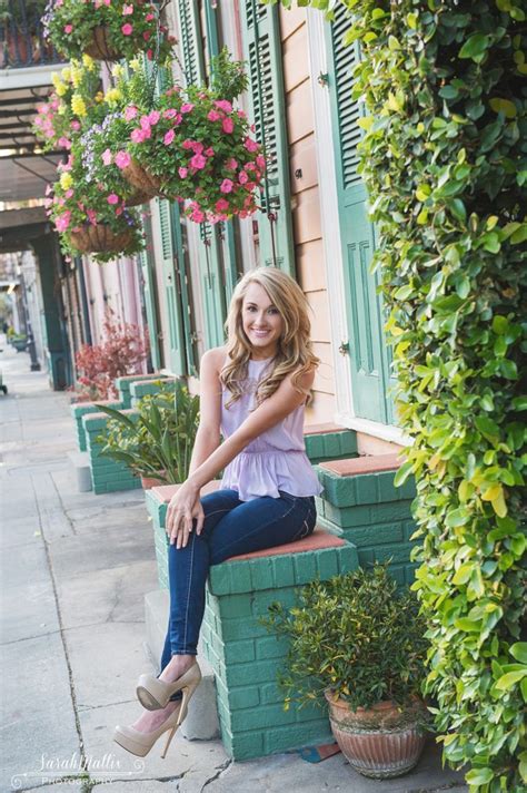 New Orleans Senior Photographer Jacquelines Senior Session New