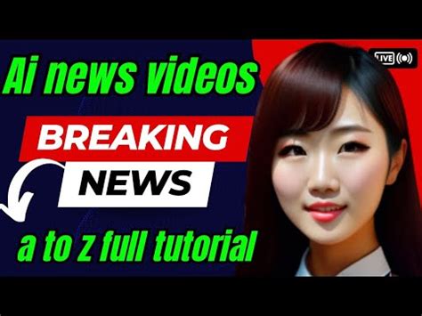 Ai News Video Kaise Banaye With Editing How To Make Ai News Video