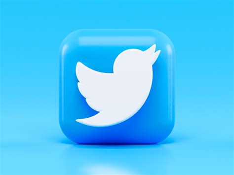 Twitter 3d Icon Concept by Alexander Shatov on Dribbble