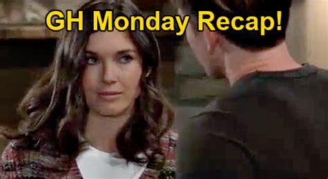 General Hospital Spoilers Monday January Recap Willow S Missing