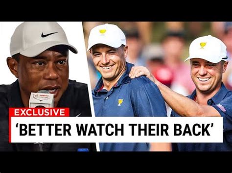 Tiger Woods Fired A WARNING To Jordan Spieth Justin Thomas YouTube