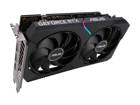 Asus Dual Geforce Rtx 3060 Video Card Dual Rtx3060 O12g V2 Neweggca