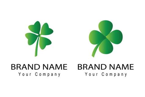 Clover Logo Template Vector Graphic by Redgraphic · Creative Fabrica