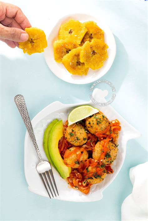 Albóndigas de Pescado Receta Video Ricas y Fáciles