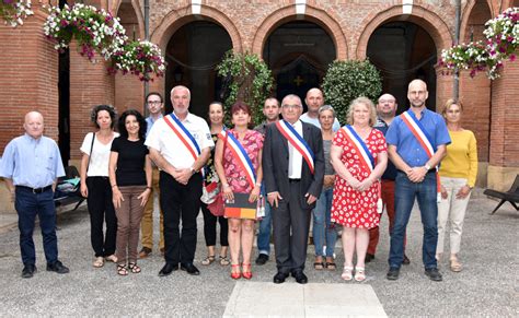 Le Conseil Municipal 20202026 La Mairie De Saint Ybars