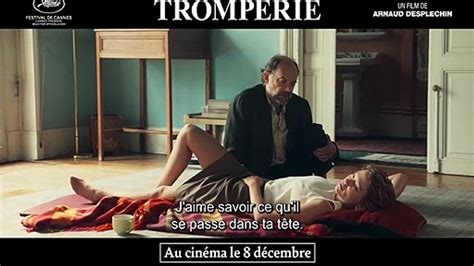 Tromperie Bande Annonce Vf L A Seydoux Denis Podalyd S Vid O