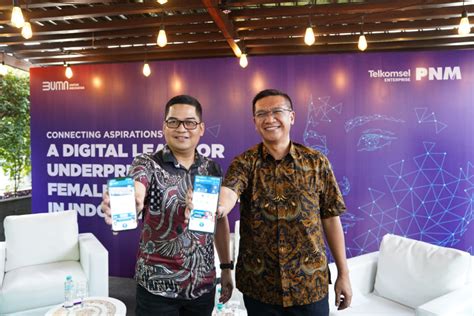 Pnm Gandeng Telkomsel Perkuat Layanan Digital Untuk Juta Nasabah