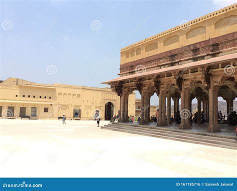 Amer Fort Jaipurincredible India Editorial Photo Image Of