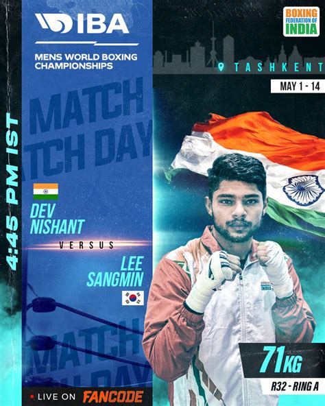 Boxing Federation On Twitter MATCHDAY 6 In Action Akash