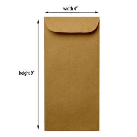 Large Brown Envelope Size