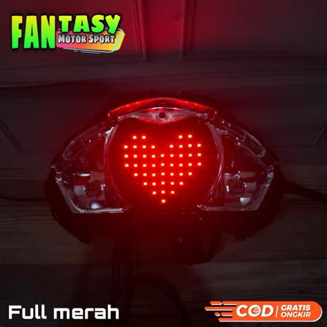 Jual Lampu Stop Running Stoplamp Running Mio Soul Gt Mode Auto