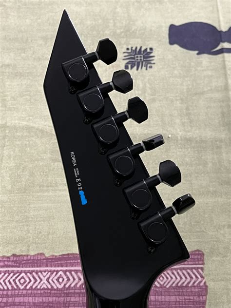 Esp Ltd Ex 350 Black Metal De Segunda Mano Por 550 € En Madrid Hispasonic