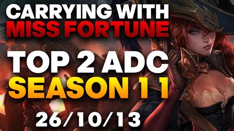 Vapora Dark Miss Fortune ADC Gameplay Lethality Miss Fortune Is