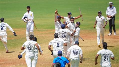 Ranji Trophy Players To Get A Fee Hike As Bcci Looks To Improve