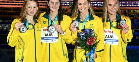 Queenslanders Shine At World Swimming Championships Swimming Qld