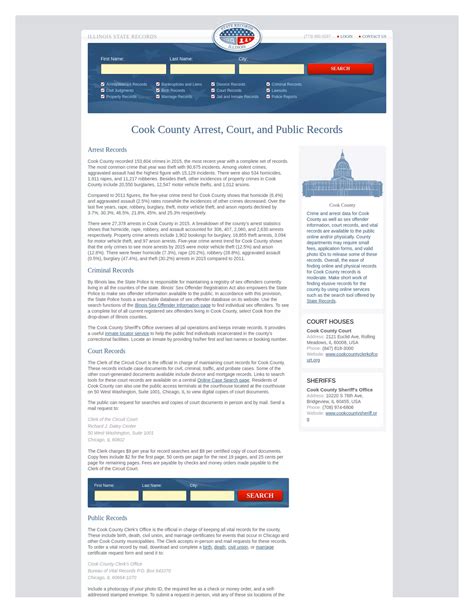 Cook County Court Records | PDF