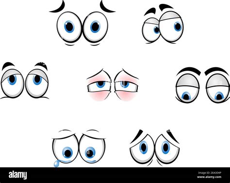 Cartoon Human Female Eye Eyelash Stock Vektorgrafiken Kaufen Seite 2