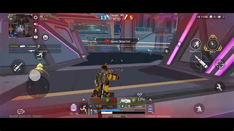 Apex Legend Mobile Gameplay Tdm Youtube