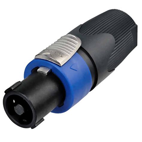 Conector Neutrik Np2x Ts De 14″ Easa Tienda Online