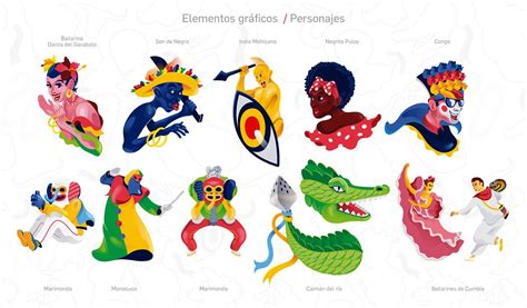 Carnaval De Barranquilla 2020 En Behance