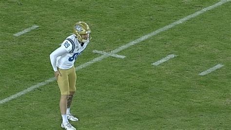 Stanford Blocks Uclas Punt For Touchdown Espn Video